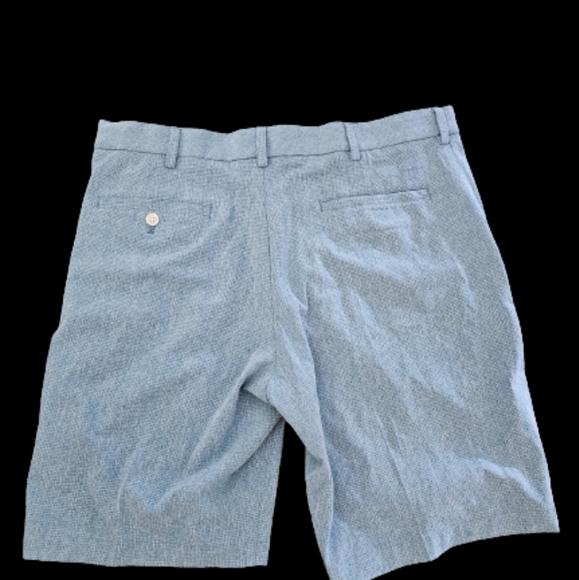 Walter Hagen Men's Perfect 11 Majors Textured Grid 10" Golf Shorts - Picture 7 of 7